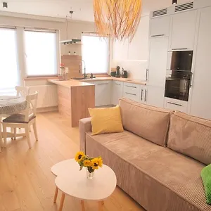 Lighthouse & Parking Apartment Gdansk