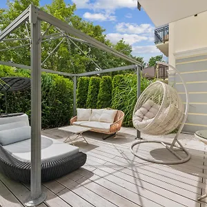 Lion - Tulum Quiet Family Premium With Boho Style Terrace Apartment