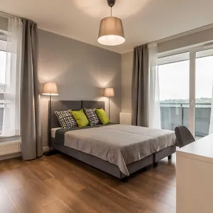 12th Floor Beautiful View Terrace Apartment Gdansk