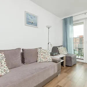 Cztery Oceany For 4 Guests With Balcony & Parking By Renters * Gdansk