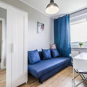 Homestay Pokoje Deluxe Pilotow 14b Gdansk