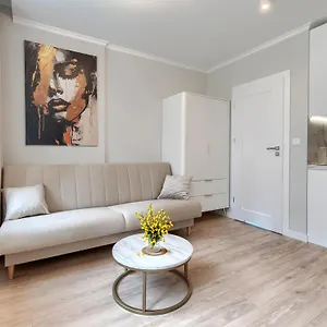 Dziewanowskiego Studio Apartment Gdansk