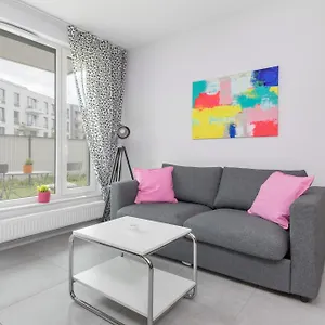 Sea And Stadium In Good Design With Parking & Garden By Rent Like *