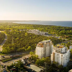 Seaview Blisko Plazy Z Widokiem Na Morze Baltica Towers * Gdansk