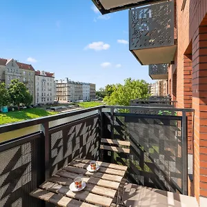 Dwie Motlawy Riverside & Center By Downtown Apartment Gdansk