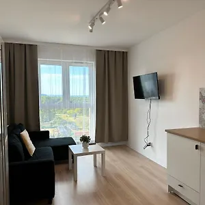 Studio Blisko Plazy I Parku Reagana Apartment Gdansk