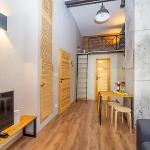 Mini Loft W Starym Browarze Apartment Gdansk