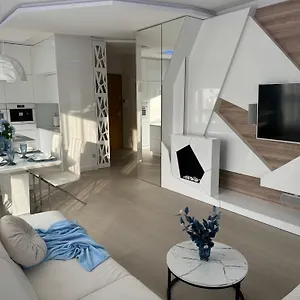 Apartment Blue Seaside Gdansk