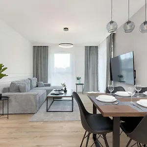 Nowa Letnica With Balcony & Parking Arena By Renters * Gdansk