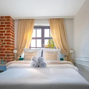 Apartment Motlawa - Old Town & River Viev, Fast Wifi