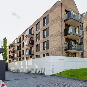 Luxury Front Park Sadowa With Terrace By Renters Apartment *