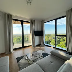 Mieszkanie Z Widokiem Na Morze Trojmiasto Gdansk - Plaza - Klima - Sauna I Silownia - Parking * Gdansk