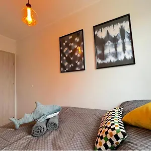 Shark 5 Min To Sea Homestay Gdansk