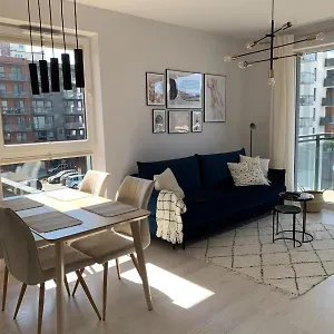 Stylish Shipyard Apartment Gdansk