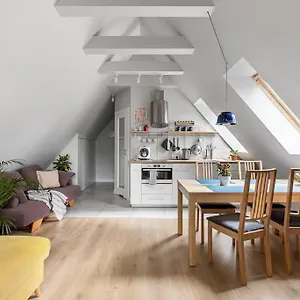 Urokliwy Na Poddaszu W Gdansku Apartment Gdansk