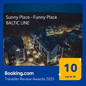 Sunny Place: Baltic With Garden On Sobieszewska Island Apartment