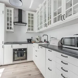 Central Apartments Gdansk - City Center - Bright And Stylish -K2A Apartment Danzig