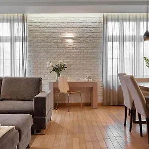 Apartment Center Fitness&parking Big Tobiasza *