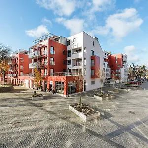 Garnizon Modern Apartment With Parking & Balcony Gdansk