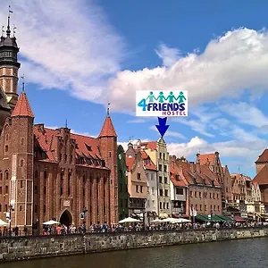 Hostel 4-friendshostel Gdansk