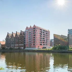 Lägenhet Waterlane Island Pool & Gym *
