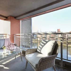 Przystan W Waterlane Island Apartment Gdansk