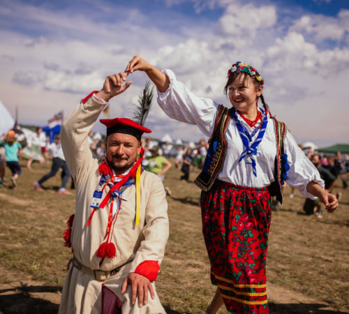 Dzień regionów 07.08.2018 Gdansk, Wyspa Sobieszewska . fot . Matylda Hojnor / ZHP