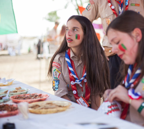 Central European Jamboree in Wroclaw Participants attend international day during Central European Jamboree in Wroclaw, Poland August 10, 2019. ZHP/Konrad Kmiec